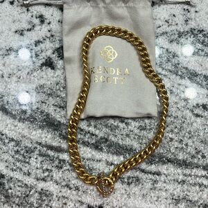 Kendra Scott vintage chain necklace